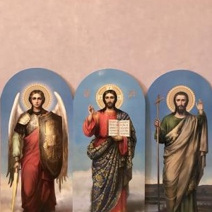 Приклад ікони на пвх