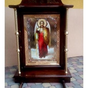 Кіот різьблений дерев'яний виносний