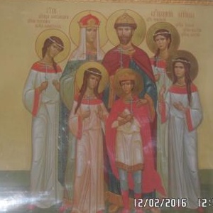 Приклад ескізу ікон для оздоблення храму