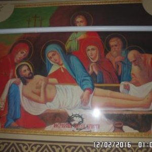 Приклад ескізу ікон для оздоблення храму
