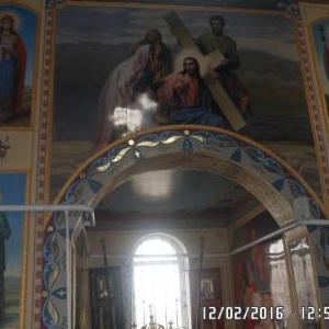 Приклад ескізу ікон для оздоблення храму