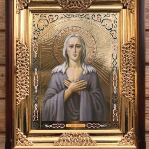 Марія Єгипетська (поясна)