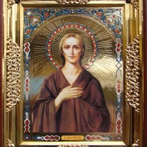 Марія Єгипетська (поясна)