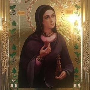 Марія Магдалина (поясна)