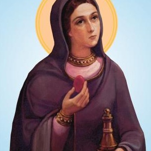 Марія Магдалина (поясна)