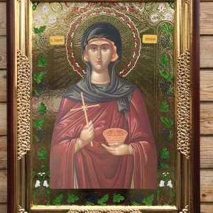 Параскева П'ятниця (поясна)