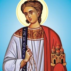 Роман Солодкоспівець (поясний)