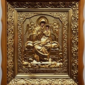 Ікона Божої Матері «Всецариця»