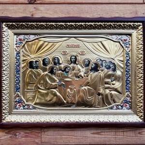 Тайна Вечеря (емаль)