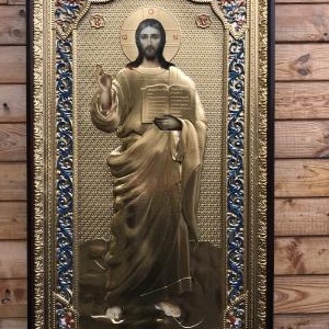 Спаситель (емаль)