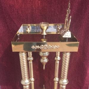 Панахидний стіл 4 ніжки (пісочний)