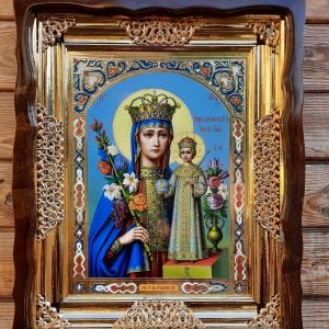 Ікона Божої Матері «Нев'янучий цвіт»