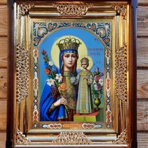 Ікона Божої Матері «Нев'янучий цвіт»