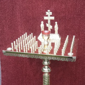 Панахидний стіл на ніжці 58 св.