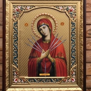 Ікона Божої Матері «Семистрільна»