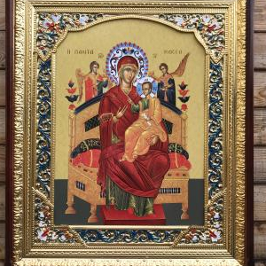 Ікона Божої Матері «Всецариця»