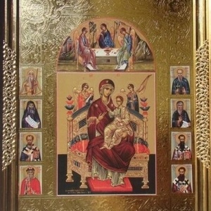 Ікона Божої Матері «Всецариця»