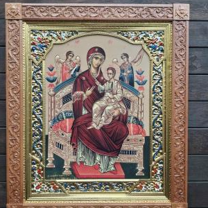 Ікона Божої Матері «Всецариця»