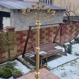 Семисвічник запрестольний малий (55)