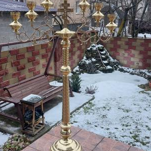 Семисвічник запрестольний (200) конус
