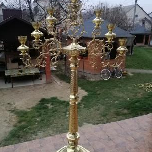 Семисвічник запрестольний (25/1) 200см.