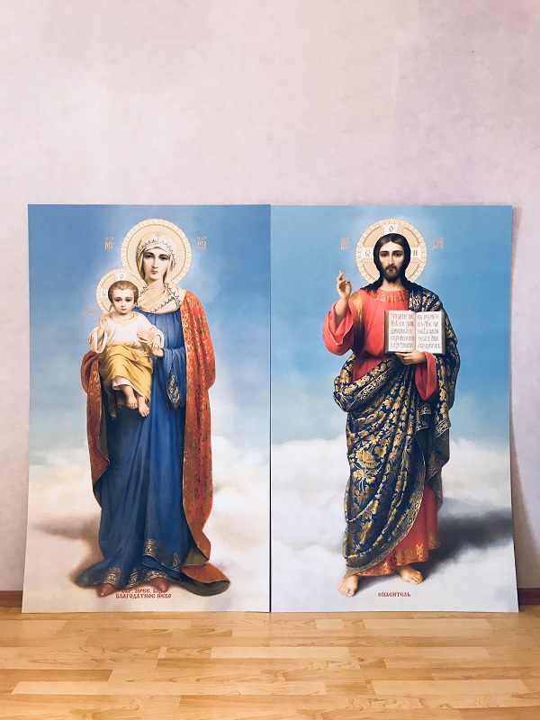 Приклад ікони на пвх