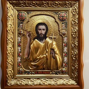 Іван Хреститель (емаль)