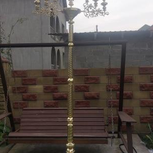 Семисвічник запрестольний електричний (25/4)  300см.